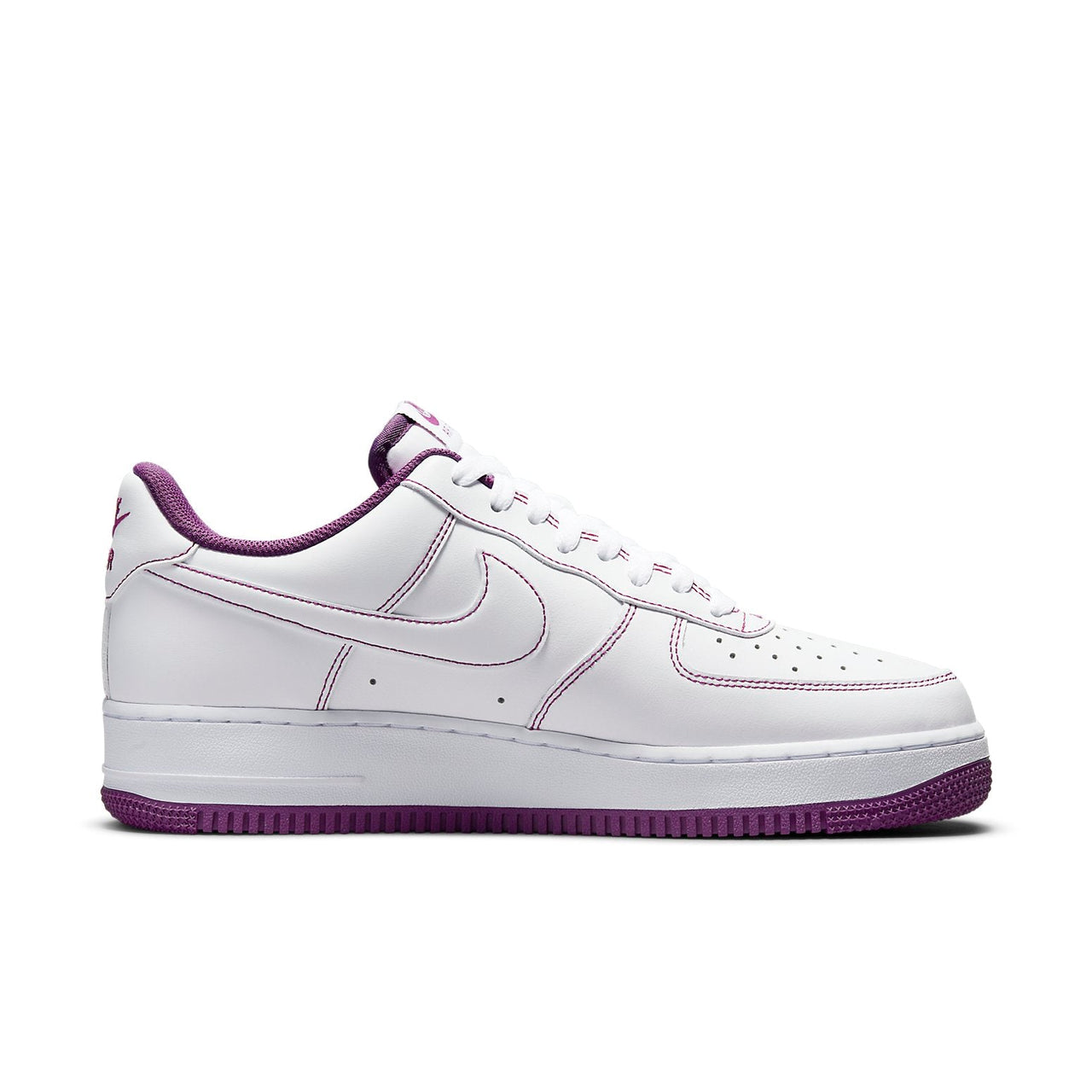 Nike Air Force 1 '07 'Contrast Stitch - White Viotech' CV1724-105
