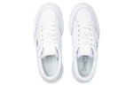 (WMNS) PUMA Mayze Stack Leather 'Triple White' 384412-01