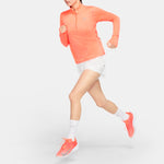 (WMNS) Nike Element Half Zipper Casual Sports Running Bright Orange Gym Clothes CU3221-854