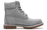 (WMNS) Timberland 50th Anniversary Edition 6 Inch Waterproof Boots 'Light Grey Nubuck' A4326EA3