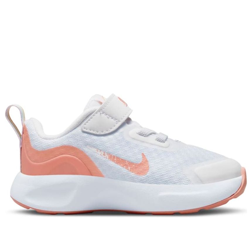 Nike Wearallday 'White Orange' DO9379-100