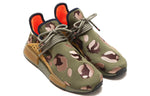 adidas x Pharrell NMD Hu 'Animal Print Olive' HQ9148