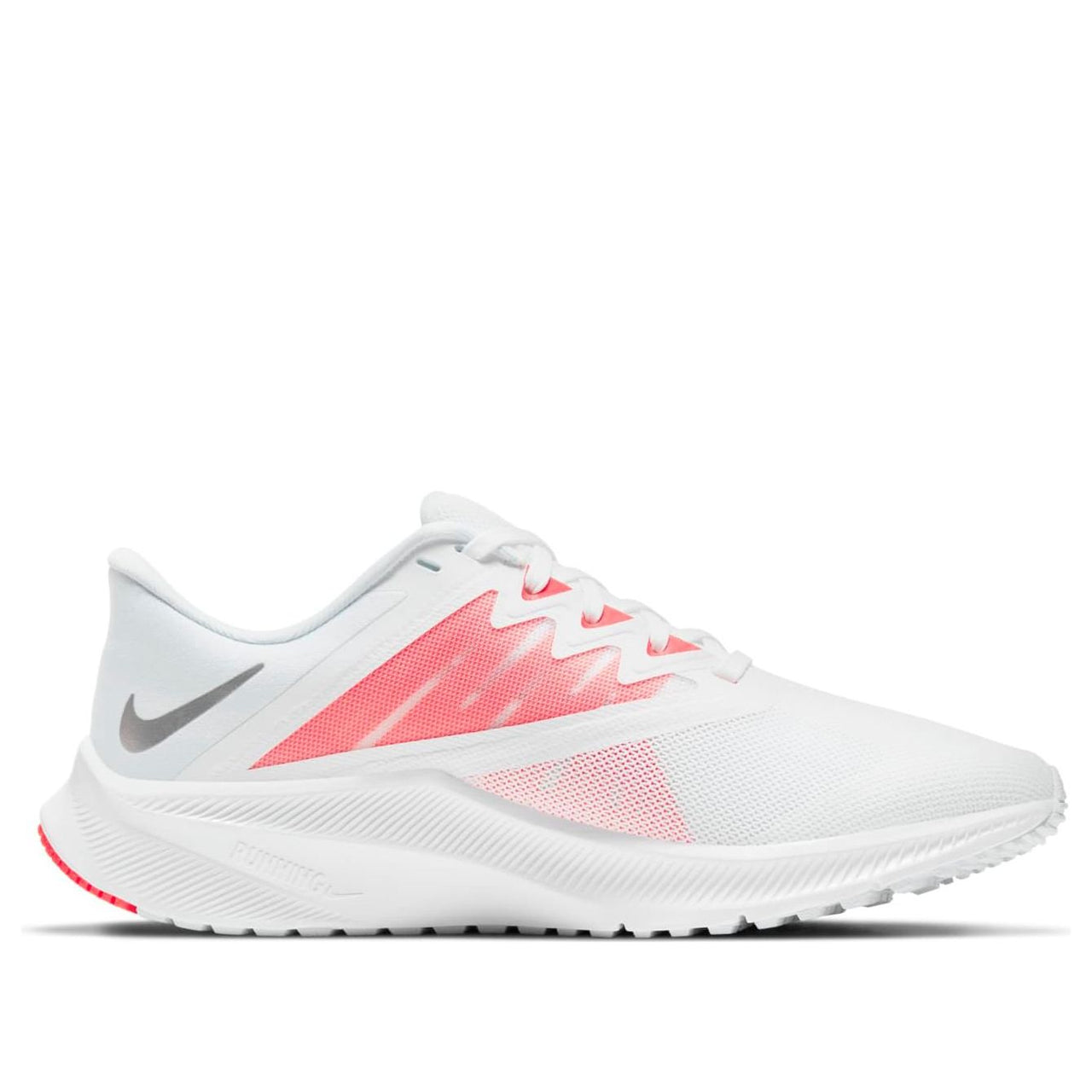 (WMNS) Nike Quest 3 'White Bright Crimson' CD0232-105