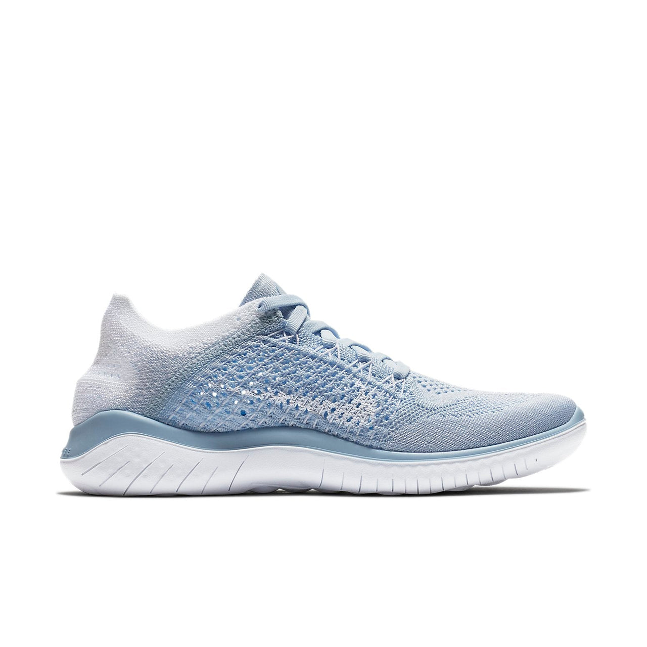 (WMNS) Nike Free RN Flyknit 2018 'Hydrogen Blue' 942839-402