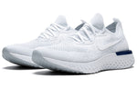 (WMNS) Nike Epic React Flyknit 'White Racer Blue' AQ0070-100