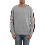 Gucci Side Sleeve Logo Turtleneck Sweatshirt 'Grey' 522846-X9I97-1295