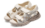 ASICS Kahana Sd Outdoor Sports Unisex Beige Purple Sandals 'Cream Graypurple' 1203A130-102