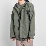 Vans Essential AP C Salton Windbreaker Grey Gray VN0A489MKCZ