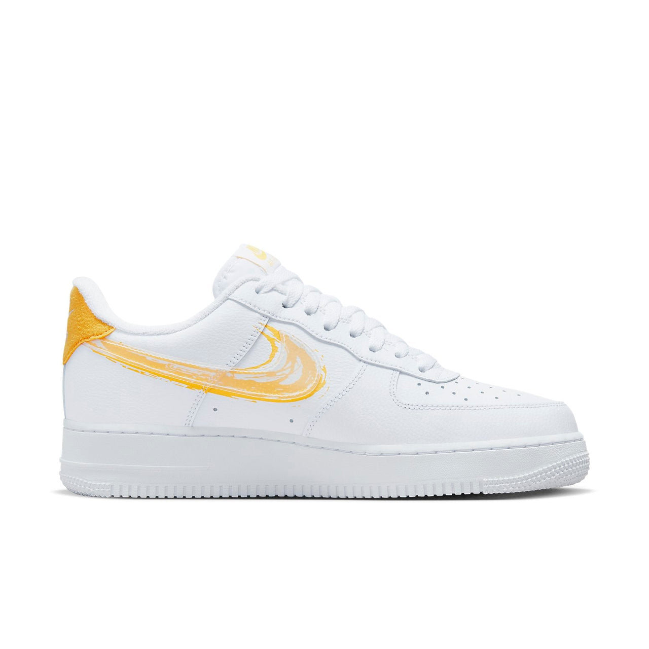 Nike Air Force 1 '07 'Brushstroke - White Solar Flare' DX2646-100