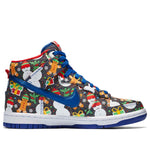 (GS) Nike x Concepts SB Dunk Pro High 'Ugly Christmas Sweater' 2017 AO1559-446