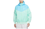 Nike Windrunner Full-Zip Drawstring Hoodie 'Blue' DA0002-379