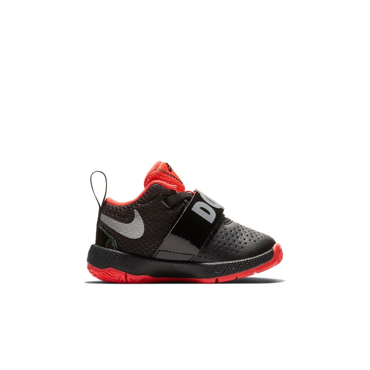 (TD) Nike Team Hustle D 8 JDI 'Black Red' AQ9978-001