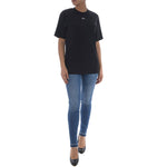 (WMNS) Off-White SS19 Flower Arrows Sketch Print Short Sleeve OWAA029R187700091088