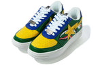 A Bathing Ape Bape sta Low M2 'Green Shark Face' 1G30-191-002GRN