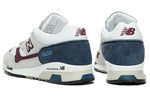 New Balance 1500 Made in England 'Grey Burgundy' M1500NBR