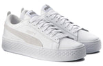 (WMNS) PUMA Smash Platform Low 'White' 366487-06