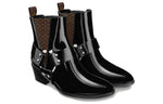 (WMNS) LOUIS VUITTON Rhapsody Ankle Boots 'Black' 1A65WO