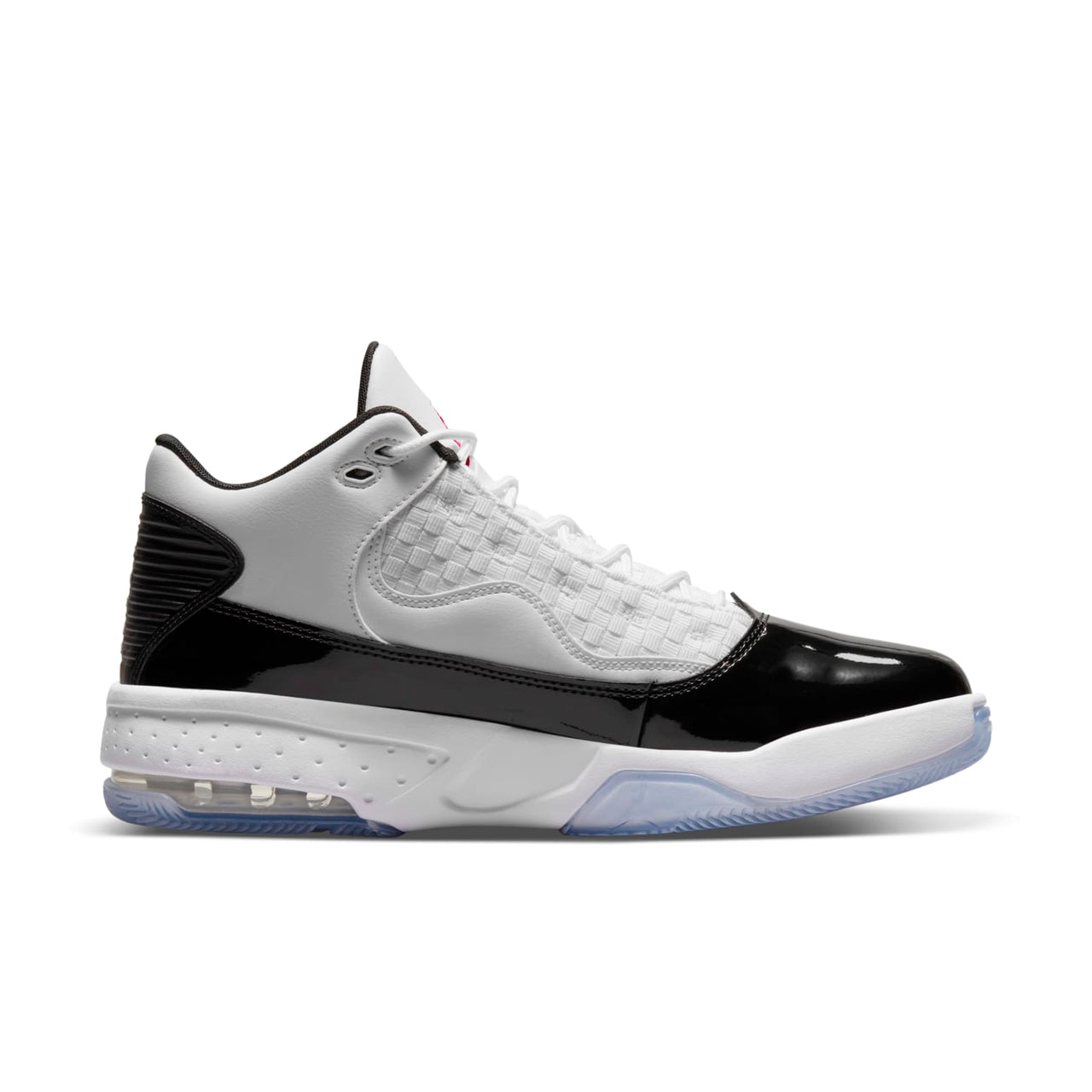 Air Jordan Max Aura 2 'White Black Gym Red' CK6636-102