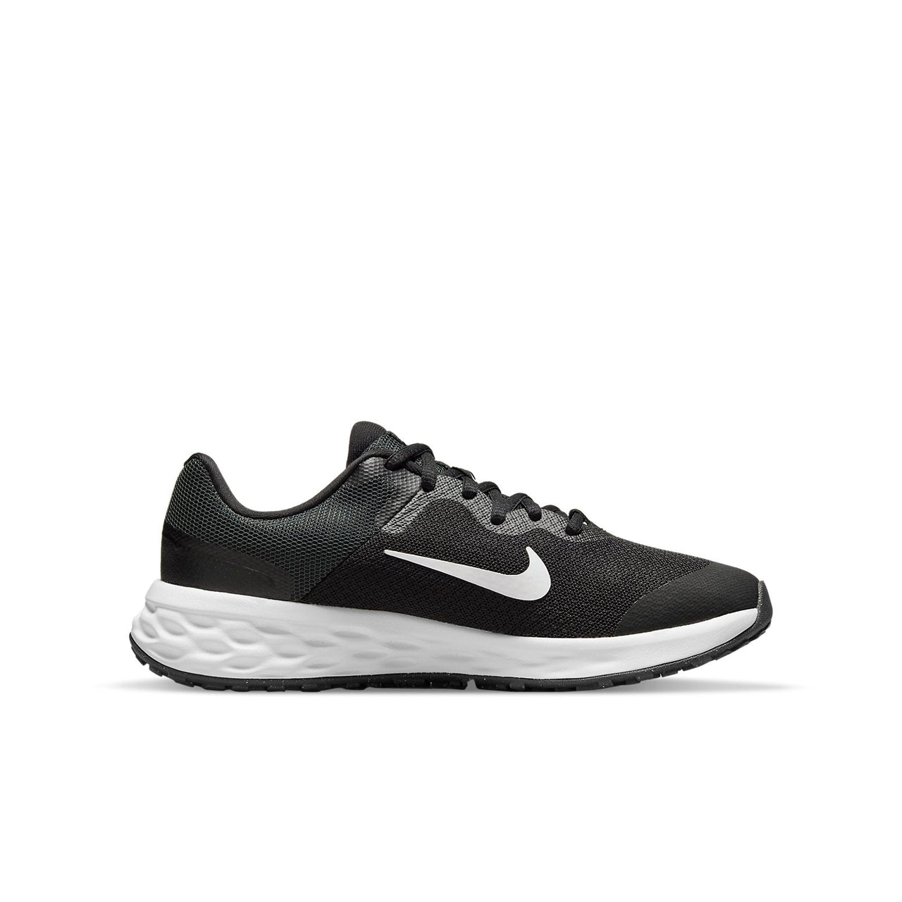 (GS) Nike Revolution 6 'Black White' DD1096-003