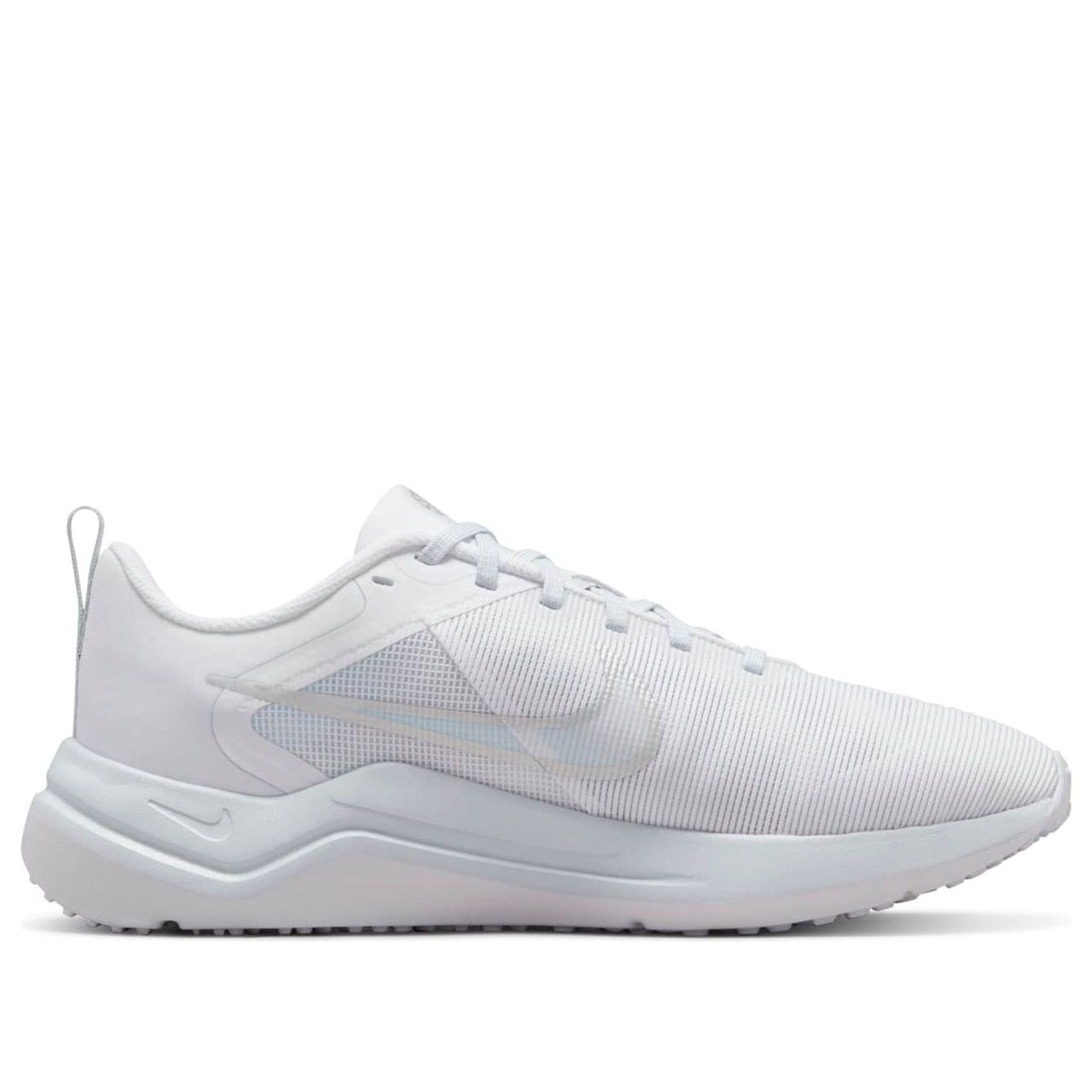 (WMNS)Nike Downshifter 12 'White Pure Platinum' DD9294-100