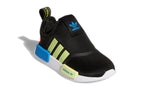 (TD) adidas originals NMD 360 'Black Yellow Blue' GX8393