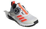 (GS) adidas ActiveFlex Boa J 'White Team Solar Orange' FZ5056
