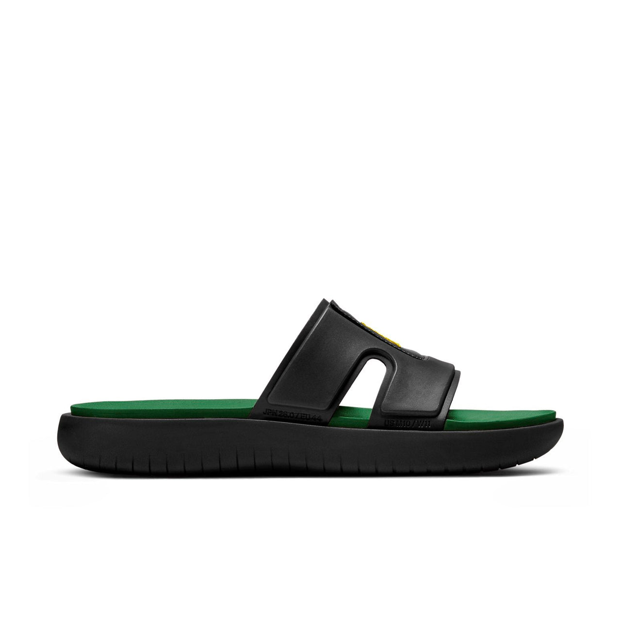 Air Jordan Hydro 8 Sandals Black/Green CD2803-007