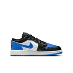 (GS) Air Jordan 1 Low 'Alternate Royal Toe' 553560-140