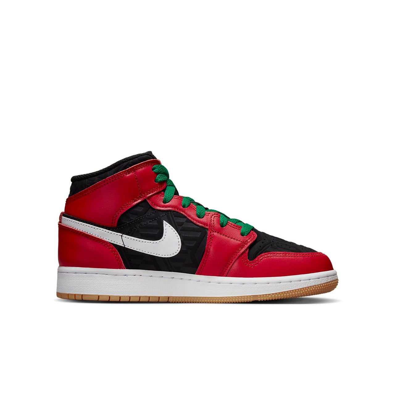 (GS) Air Jordan 1 Mid SE 'Christmas' DQ8418-006