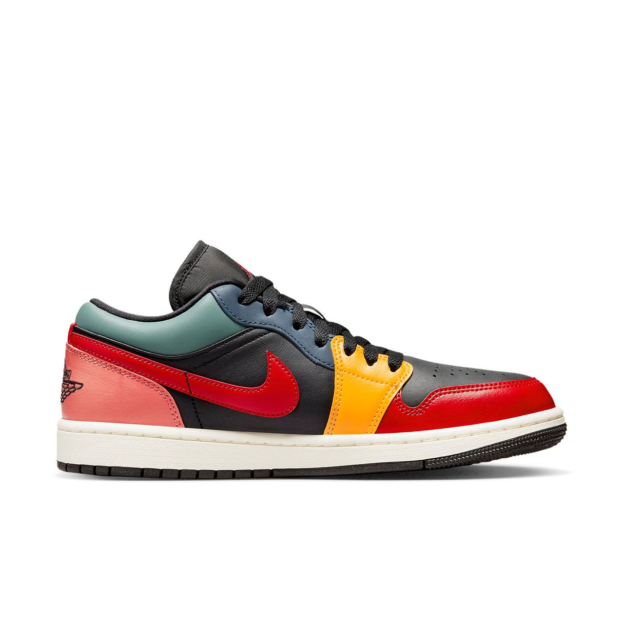 (WMNS) Air Jordan 1 Low SE 'Black Multi-Color' DN3739-060