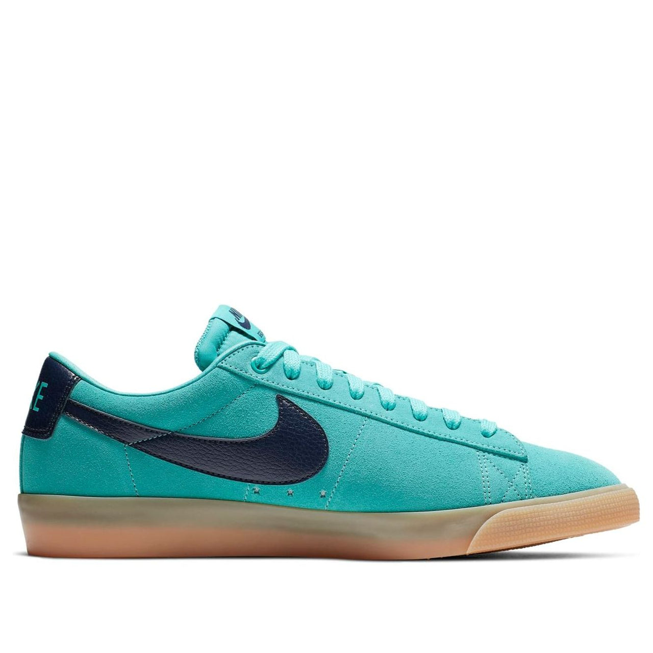 Nike SB Skateboard Blazer Low GT Blue 704939-300