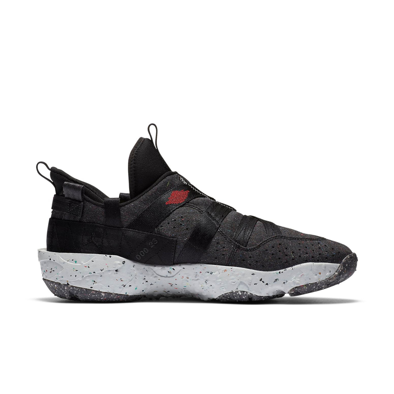 Air Jordan Crater 'Black University Red' CT0712-001