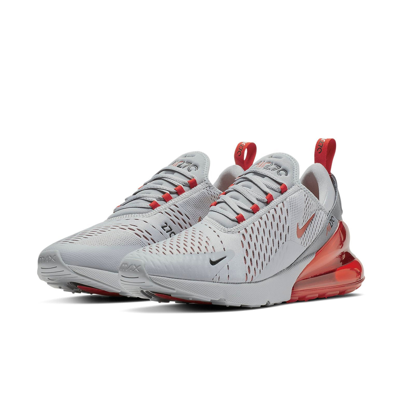 Nike Air Max 270 'Wolf Grey Red' AH8050-018