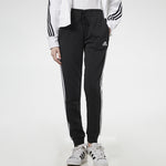 (WMNS) adidas W 3s Ft C Pt Sports Running Training Gym Knit Bundle Feet Long Pants/Trousers Autumn Black GM8733