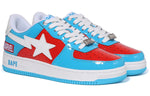 A Bathing Ape x Marvel Bape sta 'Captain America' 1I73-191-903