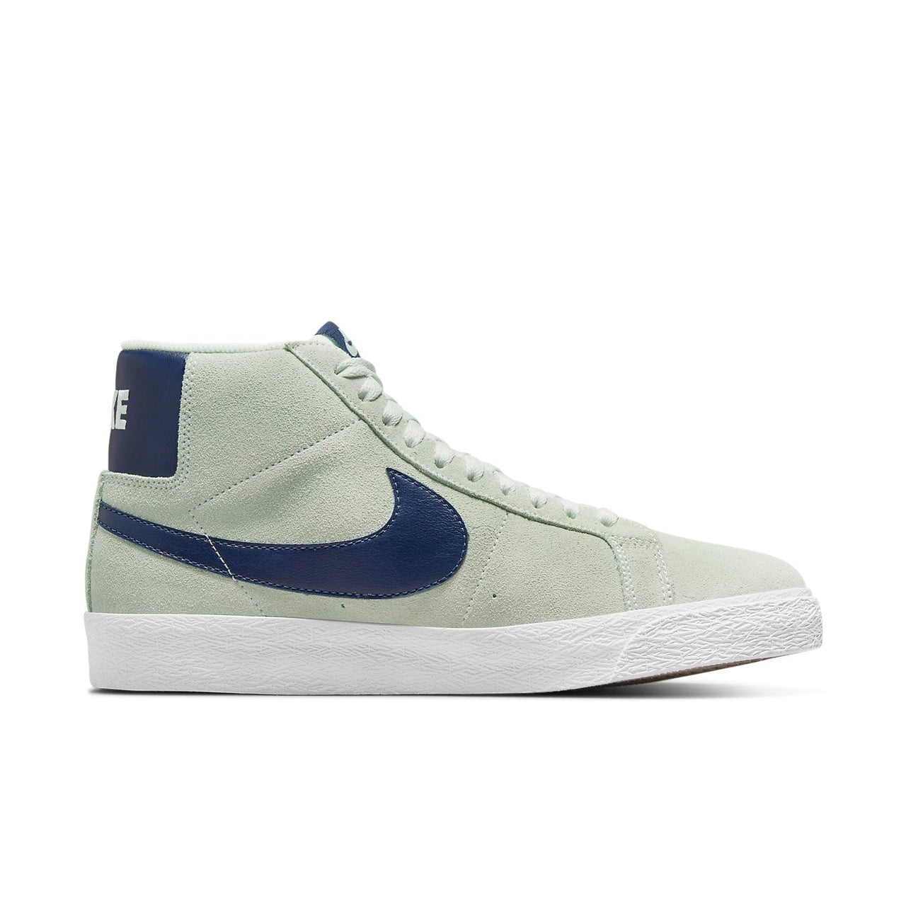 Nike Zoom Blazer Mid SB 'Barely Green Navy' 864349-303
