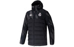 adidas Real Ssp Dw Jkt Real Madrid Stay Warm hooded down Jacket Black GD4258