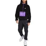Nike Club Winter half-zip fleece jacket 'Black purple' DQ4881-010