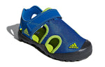 (GS) adidas Captain Toey K Velcro Outdoor Flat Heel Sports Blue Green Sandals 'Blue Green' CM7639