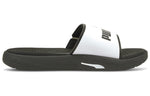 PUMA Softride Slide 'White Black' 382111-05