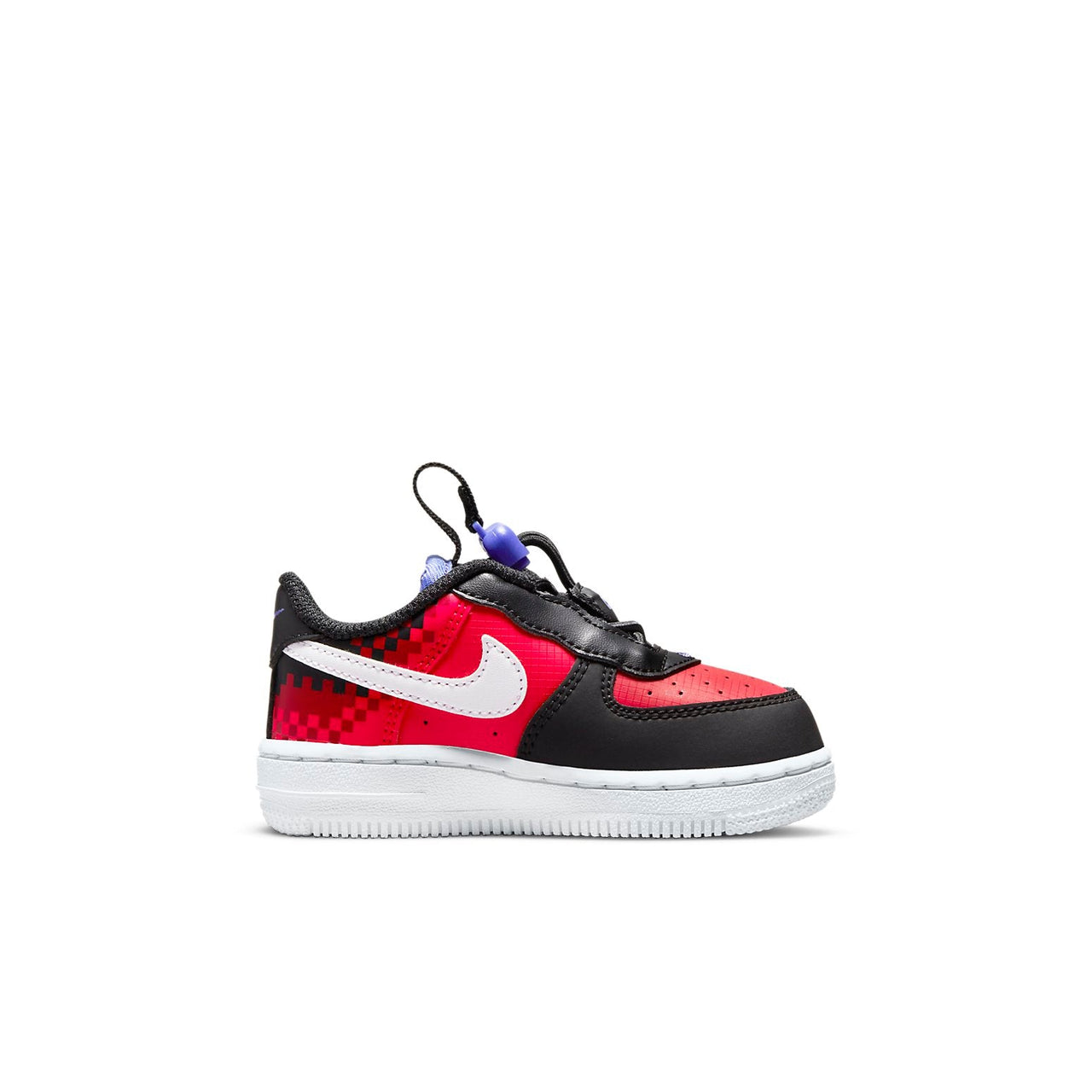 (TD) Nike Force 1 Toggle SE 'Black Red' DN3323-600