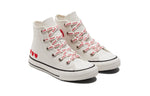 Converse Chuck Taylor All Star Sneakers K Red/White A01604C