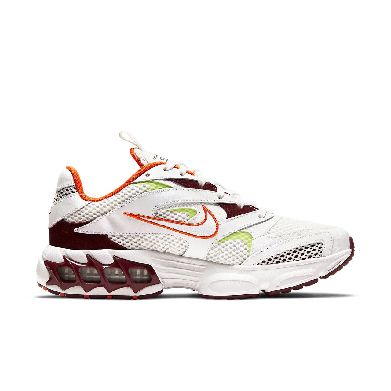 (WMNS) Nike Zoom Air Fire 'White Dark Beetroot' CW3876-600