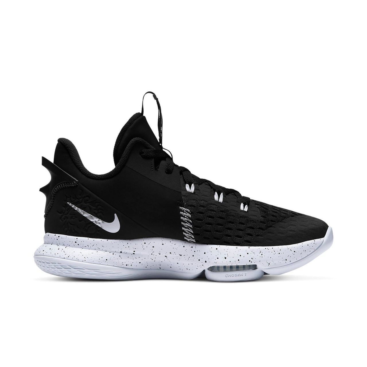 Nike LeBron Witness 5 'Black Metallic Silver' CQ9380-001