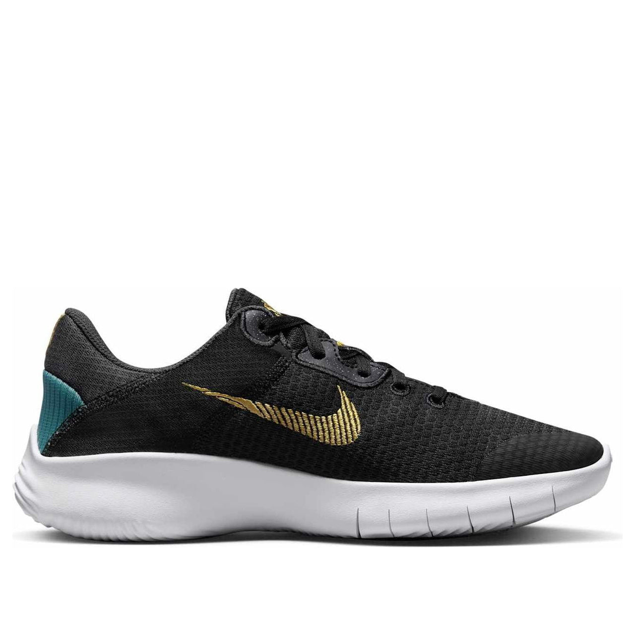 (WMNS) Nike Flex Experience Run 11 Next Nature 'Black Wheat Gold' DD9283-008