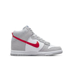 (GS) Nike Dunk High SE 'Athletic Club - Light Smoke Grey Gym Red' DH9750-001