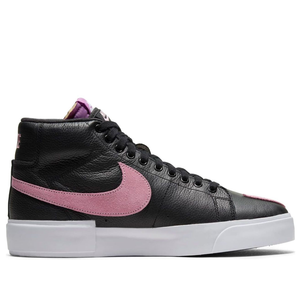 Nike Zoom Blazer Mid Edge SB 'Black Pink Rise' DA2189-002