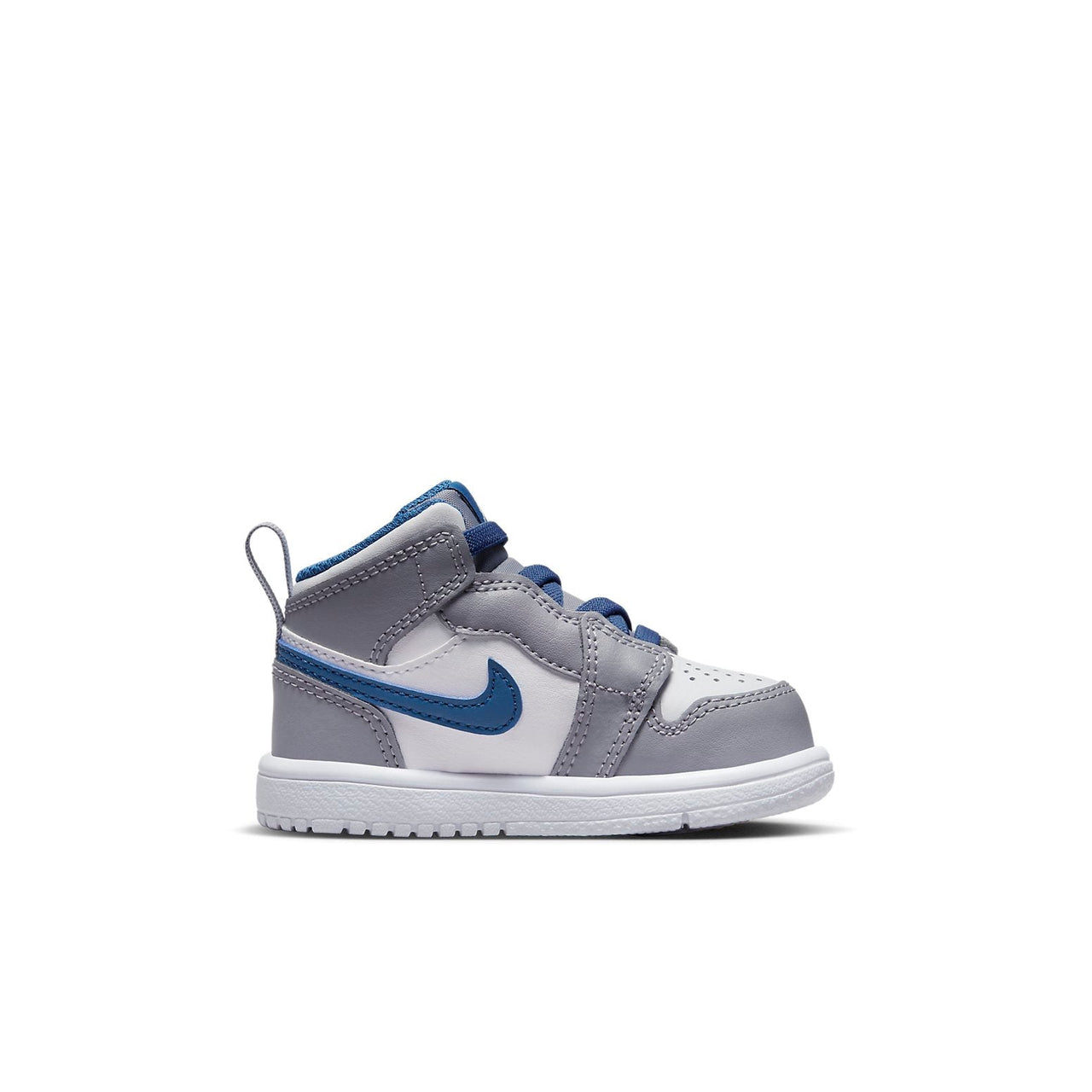(TD) Air Jordan 1 Mid Alt 'Gray White Blue' AR6352-014