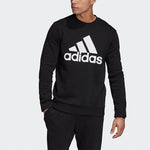 adidas Mh Bos Round Collar Sports Men's Black GC7336
