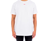 Off-White Stencil Short-Sleeve Slim Tee 'White/Red' OMAA027E20JER0060125
